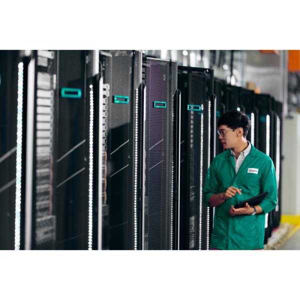 HPE P45471-B21 porta accessori Kit cestello portacavi (HPE DL20 G10 SAS Int Cable Kit)