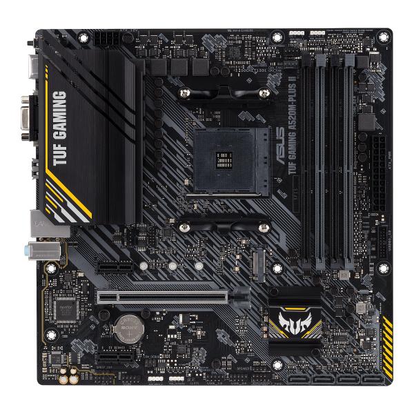 ASUS TUF GAMING A520M-PLUS II AMD A520 Socket AM4 micro ATX (TUF GAMING A520M-PLUS II)