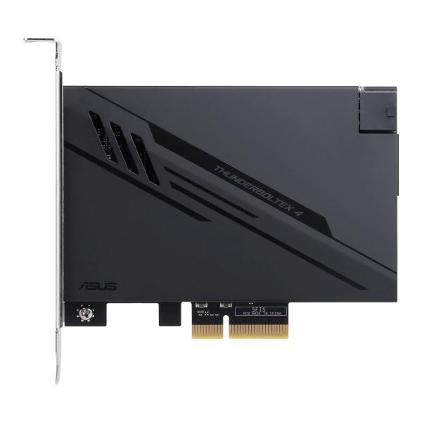 ASUS ThunderboltEX 4 scheda di interfaccia e adattatore Interno Mini DisplayPort, PCIe, Thunderbolt, USB 2.0, USB 3.2 Gen 2 [3.1 Gen 2] (THUNDERBOLTEX 4 2TB4 USB4 TYPE C ADD)