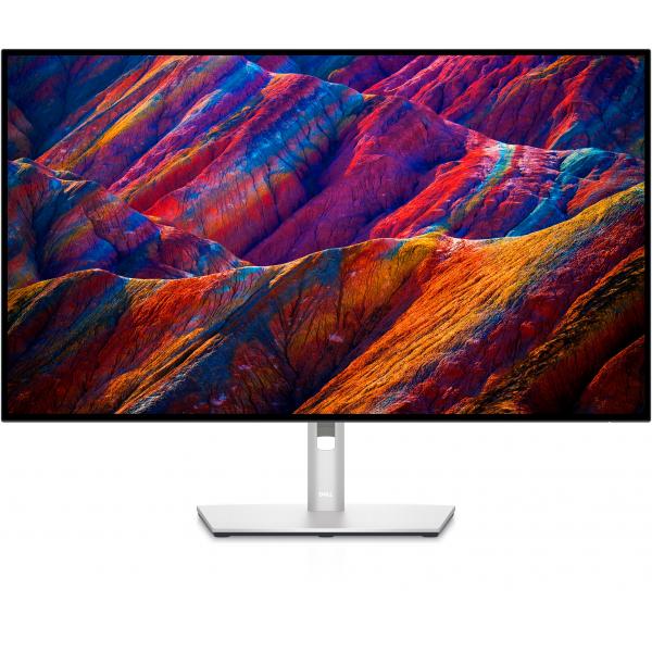 DELL UltraSharp Monitor de 31,5 4K Hub USB-C U3223QE (UltraSharp U3223QE - LED - monitor DELL UltraSharp - U3223QE, 80 cm [31.5], 3840 x 2160 pixels, 4K Ultra HD, LCD, 8 ms, Silver - Warranty: 12M)