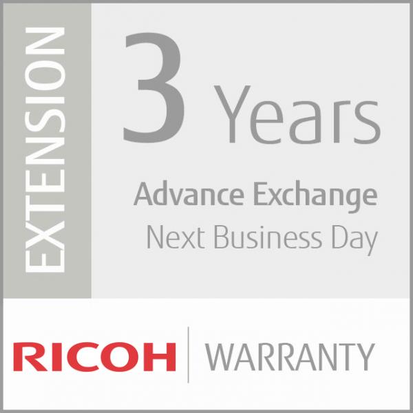 Ricoh Estensione Garanzia a 3 anni [Dipartimentali] (Fujitsu Scanner Service Program 3 Year)