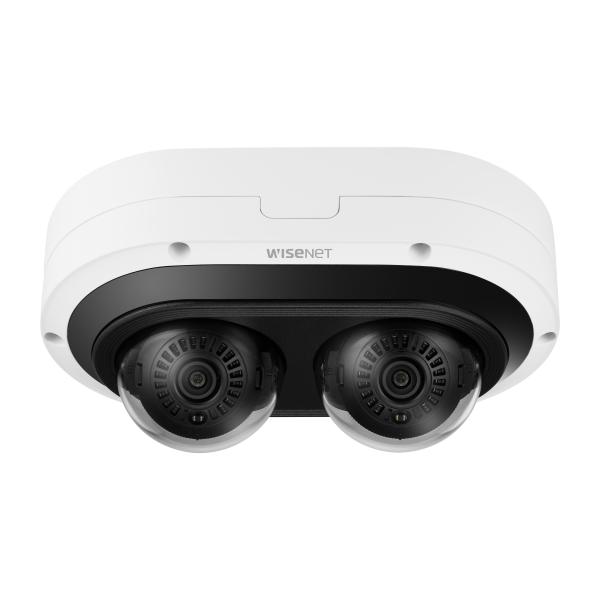 P Series 6MP x 2CH - Multi-directional Network - Camera - Warranty: 60M