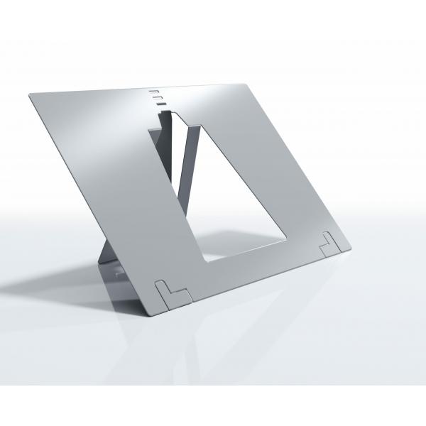 STANDIVARIUS Libro B porta documenti Hylite (A4 Adjustable Book Holder - Natural Aluminium)