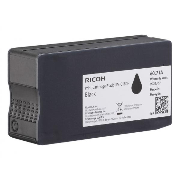 Ricoh 408517 cartuccia toner 1 pz Originale Nero (Ricoh - sort - original - tonerpatron)