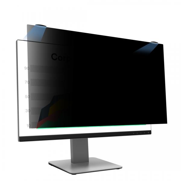3M Filtro Privacy per 27 pol Monitor a Schermo Pieno con Attacco Magnetico COMPLY™, 16:9, PF270W9EM (Privacy Filter for 27in Full - Screen Monitor with COMPLY - Magnetic Attach, 16:9, PF270W9EM - War
