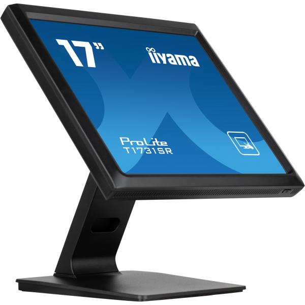 iiyama ProLite T1731SR-B1S Monitor PC 43,2 cm [17] 1280 x 1024 Pixel SXGA LCD Touch screen Nero (iiyama - 17' Touchscreen with 5-wire Resistive Touch)