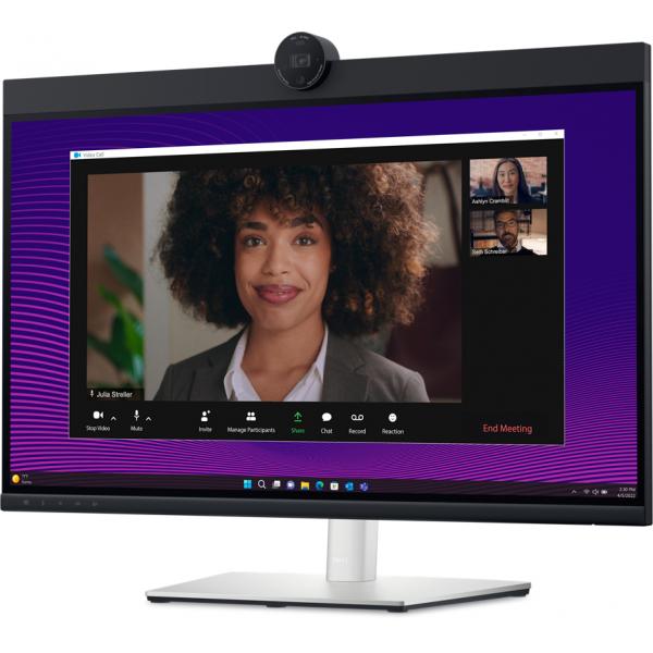 DELL P Series P2724DEB Monitor PC 68,6 cm [27] 2560 x 1440 Pixel Quad HD LCD Nero, Argento (27 Video Conferencing Monitor - - P2724DEB 68.47cm [27.0] - Warranty: 12M)