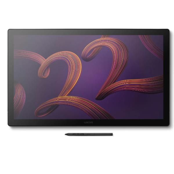 Wacom Cintiq Pro 22 tavoletta grafica Nero 476 x 268 mm USB (Wacom Cintiq Pro 22 - digitizer - USB-)