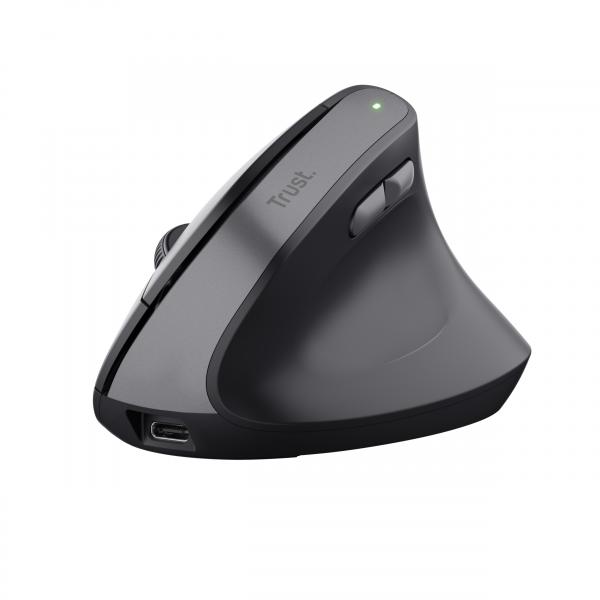Trust TM-270 mouse Ufficio Mano destra RF Wireless Ottico 2400 DPI (Trust TM-270 - mus - 2.4 GHz - sort)