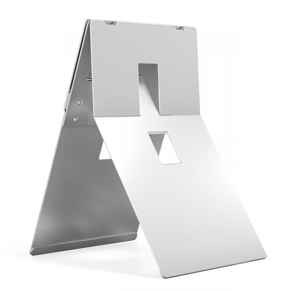 STANDIVARIUS KickStand Supporto per tablet Alluminio, Argento (Stand for Microsoft Surface Pro and other tablets with a kickstand - Natural Aluminium)
