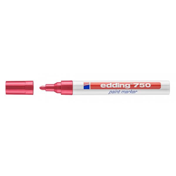 edding 750 Paint marker Red Box of 10