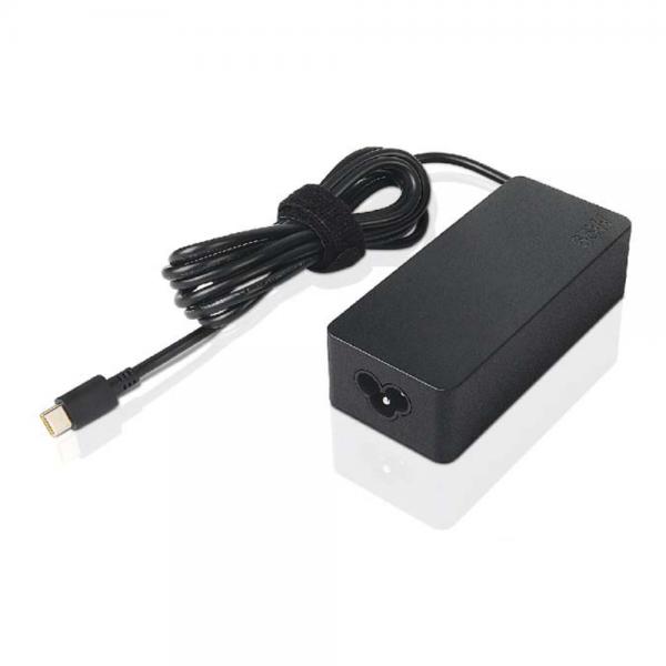 Origin Storage ADP-C45W-LN adattatore e invertitore Interno 45 W Nero (Lenovo 45W USB-C AC Adapter with UK Plug)