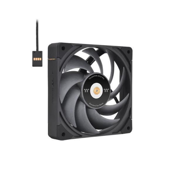 Thermaltake CL-F172-PL14BL-A sistema di raffreddamento per computer Case per computer Ventilatore 14 cm Nero 3 pz (Thermaltake TOUGHFAN EX14 Pro PC Cooli)