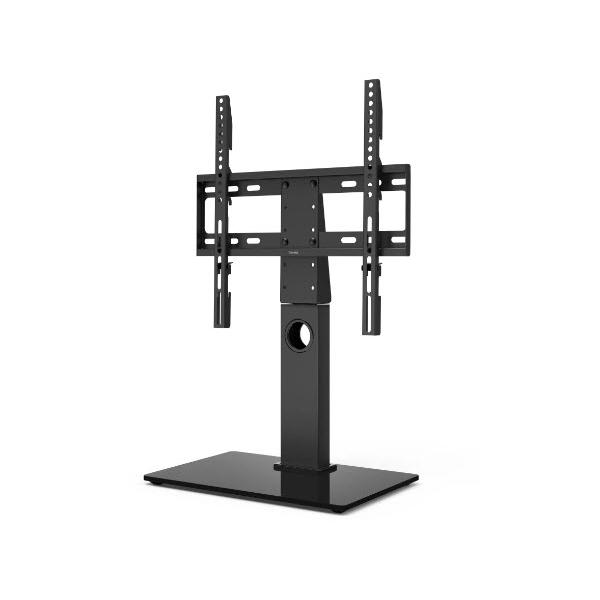 Hama 00220866 Supporto TV a parete 139,7 cm [55] Nero (TV STAND SWIVEL HEIGHT ADJUST 140CM)