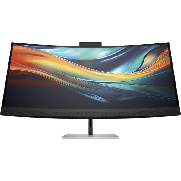 HP Monitor per videoconferenze serie 7 Pro 39,7'' 5K2K – 740pm senza PVC (Series 7 Pro 39.7 inch 5K2K - Conferencing Monitor - 740pm - PVC Free computer monitor - Warranty: 12M)