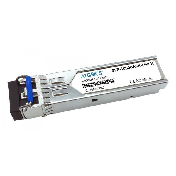 ATGBICS SFP1132-1LX25-C modulo del ricetrasmettitore di rete Fibra ottica 1000 Mbit/s SFP 1310 nm (Siemens Ruggedcom compatible Transceiver SFP 1000Base-LH [1310nm, SMF, 25km, LC, DOM, Ind Temp])
