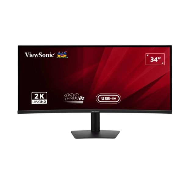 Viewsonic VA VA3420C Monitor PC 86,4 cm [34] 3440 x 1440 Pixel UltraWide Quad HD LED Nero (ViewSonic VA3420C - LED monitor - curved - 34 [34.1 viewable] - 3440 x 1440 UWQHD @ 120 Hz - IPS - 300 cd/m?