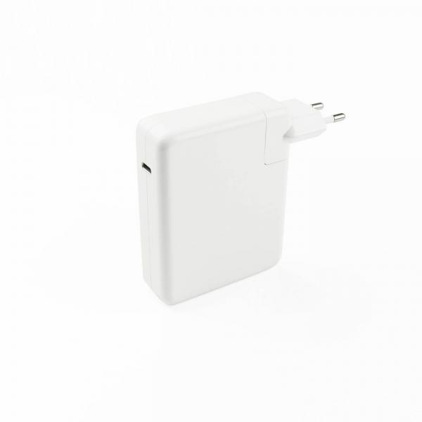 CoreParts MBXAP-AC0043 non classificato (USB-C Charger for Apple - Macbook 140W Plug:USB-C - Female, Color: White, Type-C Charger EU plug - Warranty: 18M)