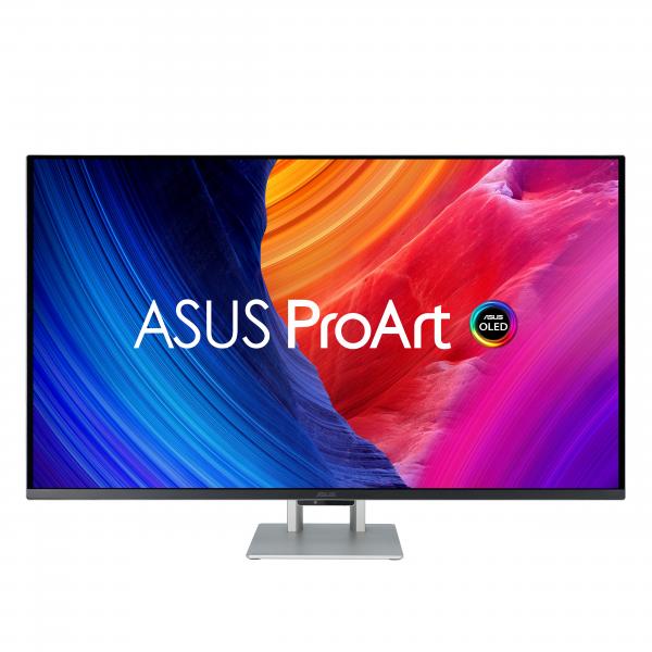 ASUS ProArt OLED PA32UCDM Monitor PC 80 cm [31.5] 3840 x 2160 Pixel 4K Ultra HD QD-OLED Argento (Asus)