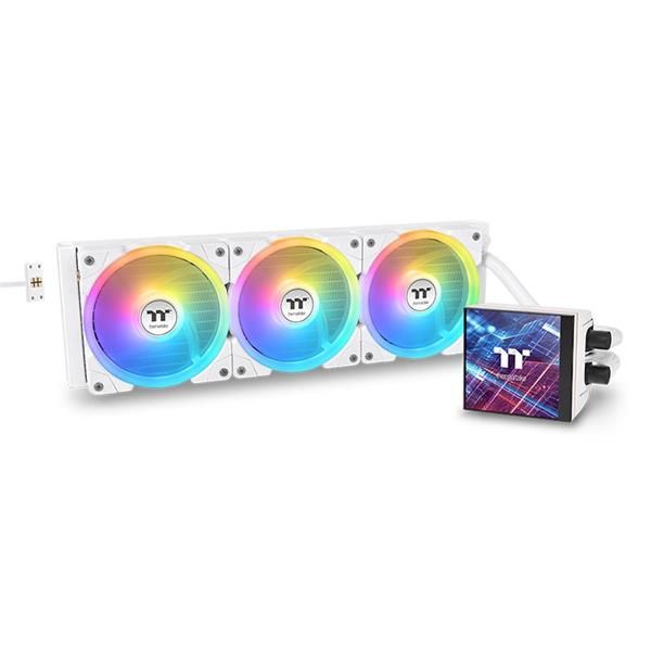 Thermaltake MAGFloe 360 Ultra ARGB Processore Raffreddatore di liquidi tutto in uno 12 cm Bianco 1 pz (Thermaltake MAGFloe 360 Ultra ARGB Pro)