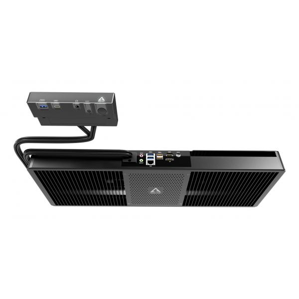ARCTIC Senza 5700G Pro AMD Ryzen™ 7 32 GB DDR4-SDRAM 1 TB SSD Windows 11 Pro Mini PC Nero (ARCTIC SENZA 5700G PRO UNDER DESK PC) - Versione UK