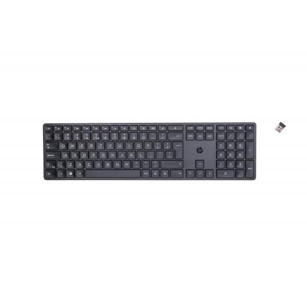 HP Tastiera wireless programmabile 450 (450 Wireless BLK Programmab - Warranty: 3M)