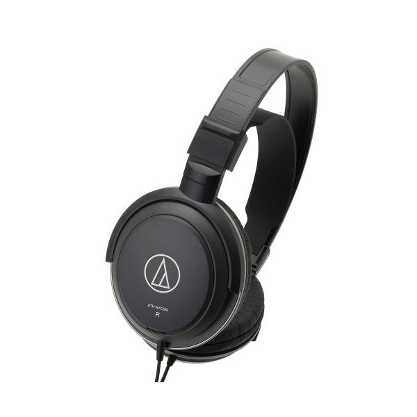 Audio-Technica ATH-AVC200 cuffia e auricolare Cuffie Cablato A Padiglione MUSICA Nero (Audio-Technica SonicPro ATH-AVC200 - h)