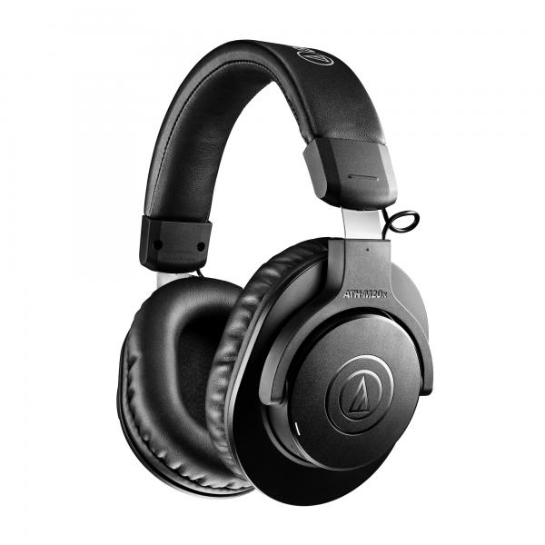 Audio-Technica ATH-M20xBT Auricolare Con cavo e senza cavo A Padiglione MUSICA Bluetooth Nero (Audio-Technica ATH M20xBT - hovedtelef)