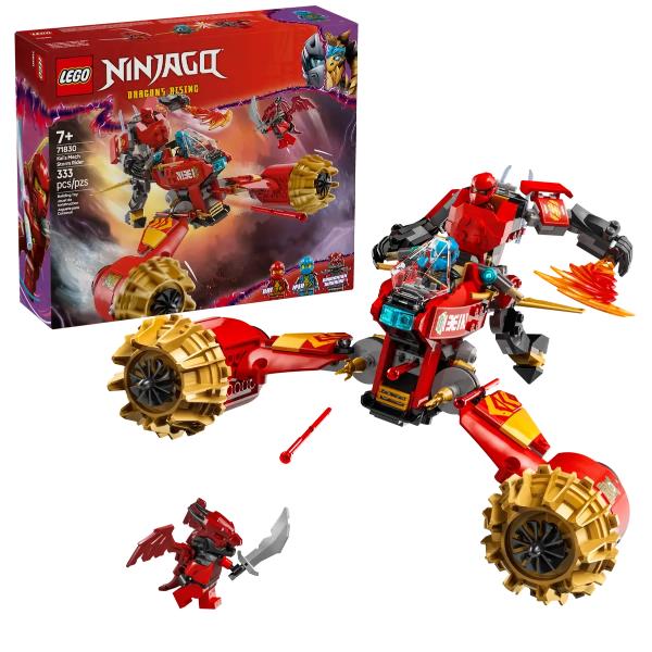 LEGO Ninjago 71830 Burzowy jezdziec-me