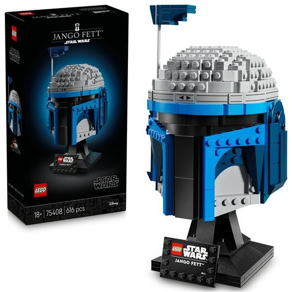 LEGO Star Wars 75408 He????m Jango Fet