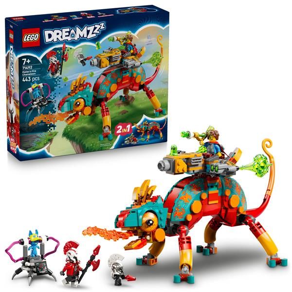 LEGO Dreamzzz 71492 Ognisty Kameleon M