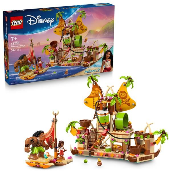 LEGO Disney Princess 43258 Barka Kakam