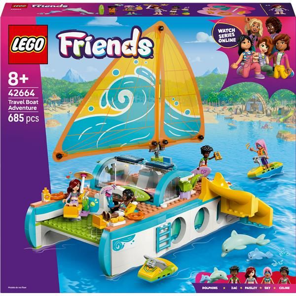 Legrand 42664 trasformatore di corrente (LEGO Friends 42664 Przygoda Na Lodzi)