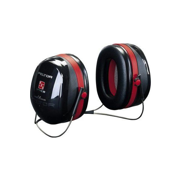 3M H540B paraorecchie (3M Peltor Optime 3 Neckband Black)