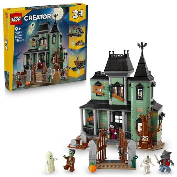 LEGO Creator 31167 Nawiedzona Rezydenc