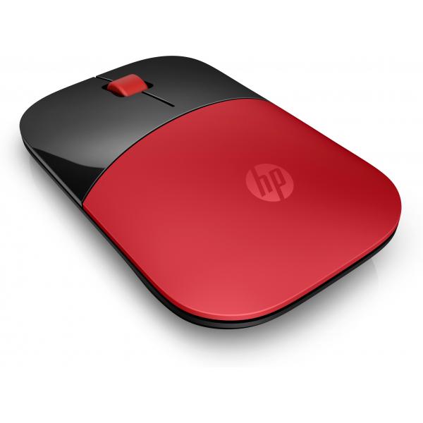 HP Mouse wireless Z3700 rosso (Z3700 Wireless Mouse - **New Retail** Cardinal Red - Warranty: 12M)