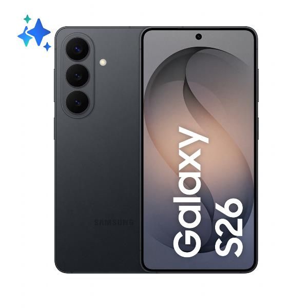 Samsung S26 5G S942B/DS 12/256GB Black Enterprise Edition