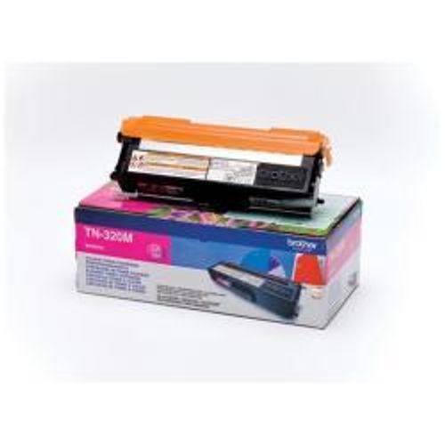 Brother TN-320M cartuccia toner 1 pz Originale Magenta (OEM Brother TN320M Magenta 3500 Pages Original Toner)