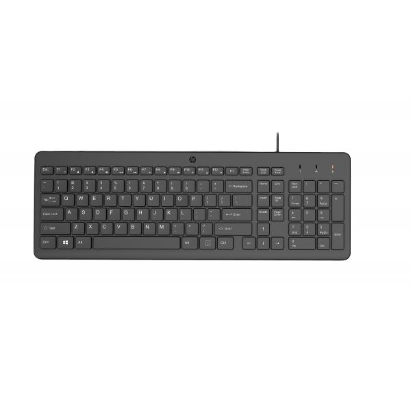 150 Wired Keyboard ARAB - Warranty: 3M