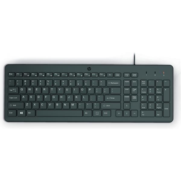 150 Wired Keyboard NL - Warranty: 3M