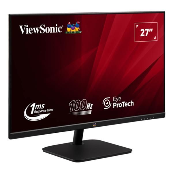 Viewsonic VA2732-H-2 Monitor PC 68,6 cm [27] 1920 x 1080 Pixel Full HD LED Nero (Viewsonic VA2732-H-2 27 Inch, Full HD, 100Hz, 1ms, IPS, HDMI, VGA, Frameless, LED Monitor)
