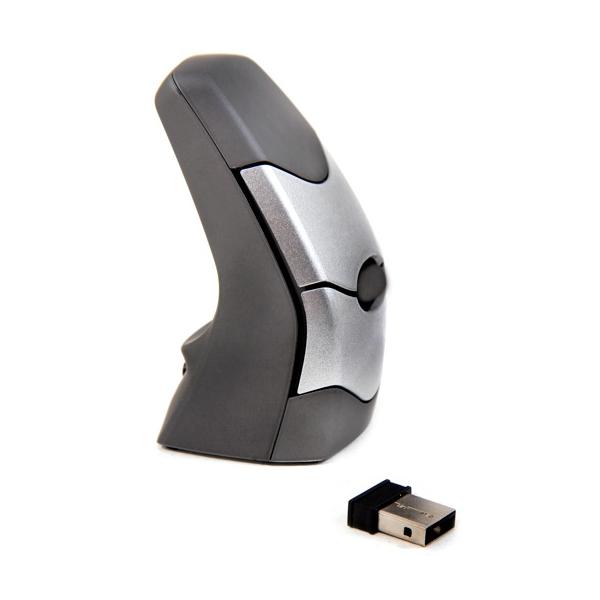 The ergonomically designed rechargeable DXT02W Wireless Precision Mouse is the second evolution of the acclaimed DXT mouse- ideal for laptop users and desktop user alike and suitable for both left or