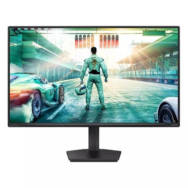 Philips 27M2N3500NF/00 Monitor PC 68,6 cm [27] 2560 x 1440 Pixel Nero (Philips Evnia 3000 27M2N3500NF - LED monitor - gaming - 27 - 2560 x 1440 QHD @ 144 Hz - IPS - 1500:1 - HDR10 - 0.5 ms - HDMI, Di