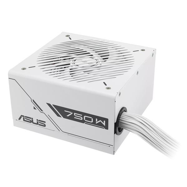 ASUS Prime 750W Bronze White Edition alimentatore per computer 20+4 pin ATX ATX Bianco (ASUS PRIME 750W BRONZE WHITE)