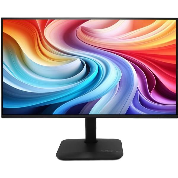 Acer KA2 KA272P6bip Monitor PC 68,6 cm [27] 1920 x 1080 Pixel Full HD LCD Nero (KA272P6BIP 27IN - 1920X1080 HDMI DP BLACK)