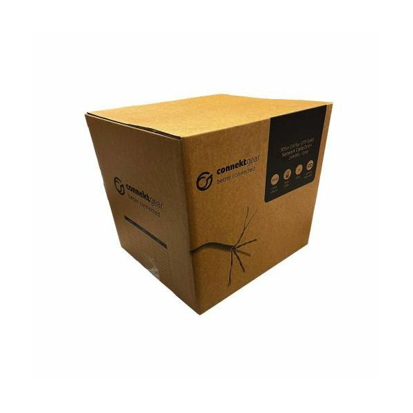 connektgear 28-0305SG cavo di rete Grigio 305 m Cat5e U/UTP [UTP] (305m Solid CAT5e UTP Network Cable Drum - 24AWG - Grey)