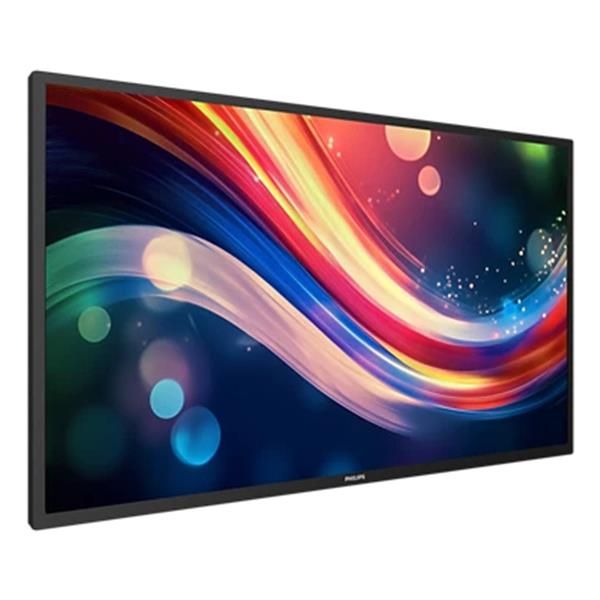 Philips 4050 series 50BDL4050Q/00 visualizzatore di messaggi Pannello piatto per segnaletica digitale 127 cm [50] 500 cd/m² 4K Ultra HD Nero Processore integrato Android 10 (50IN 4000 Q-LINE 24/7 500
