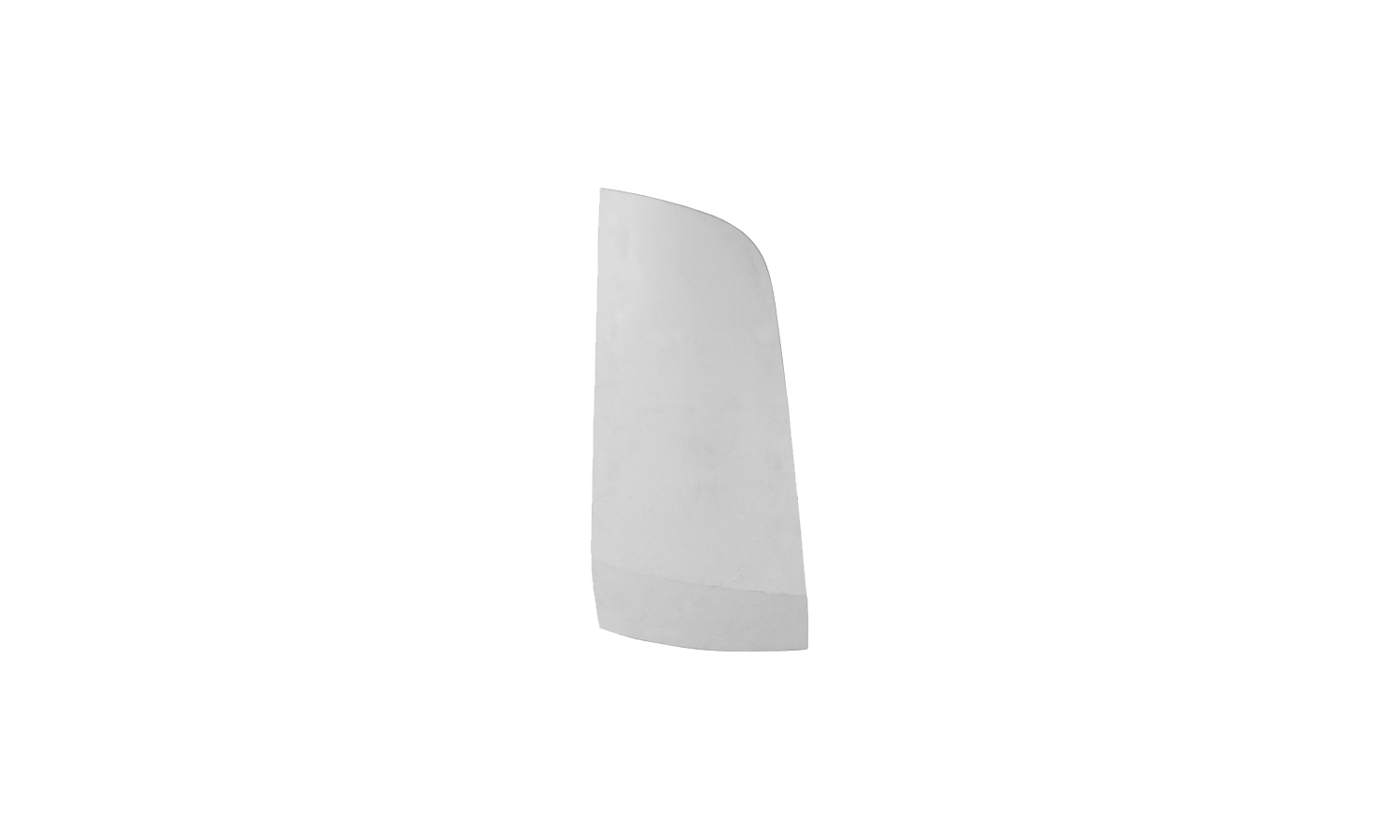 DEVIATORE LATERALE DESTRO SMALTO BIANCO DB9147 - MERCEDES - Actros MP5 - 9607511130