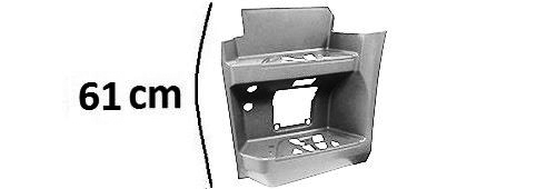 PEDANA SINISTRA CON PRIMER CABINA STRETTA ALTA - MERCEDES - Actros MP5 - A96066623039135 - A9606662303 - A9616663201 - A96166632019135 - 96066623039135 - 9606662303 - 9616663201 - 96166632019135