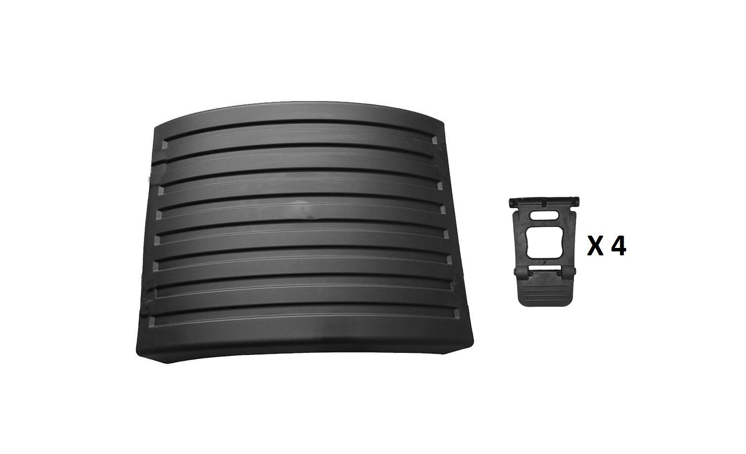 PARAFANGO SUPERIORE CON KIT TIRANTI 200.19501 - FORD - F-MAX - T374231